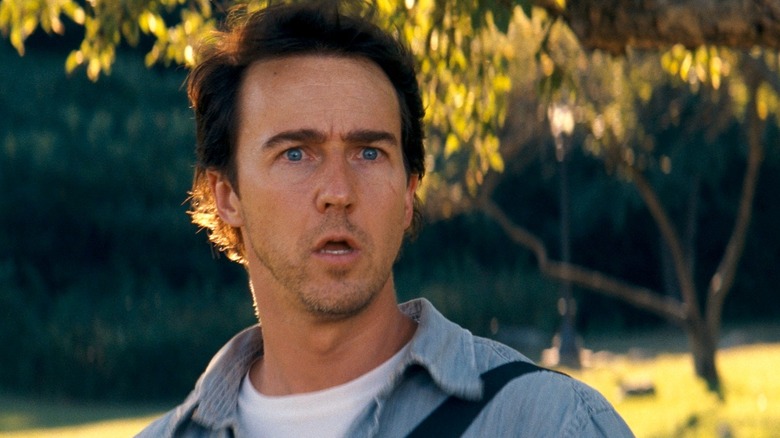 Edward Norton as Bruce Banner The Incredible Hulk