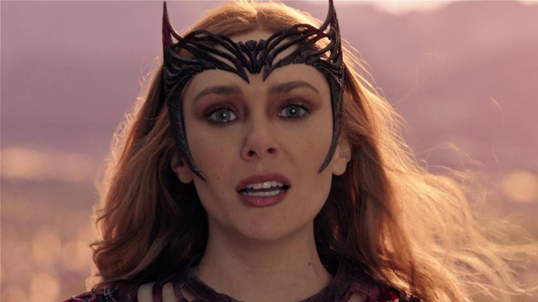 Scarlet Witch in Doctor Strange in the Multiverse of Madness