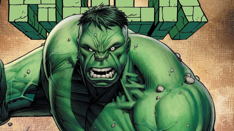 Hulk looking angry in Incredible Hulk: Last Call #1