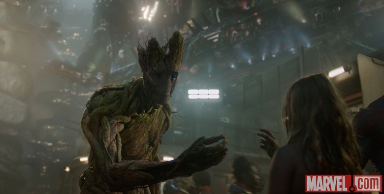 Guardians of the Galaxy Groot Watermark