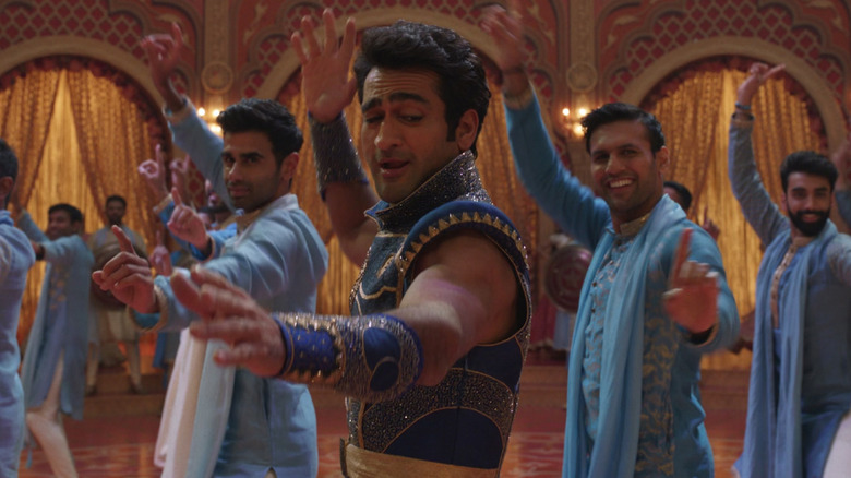 Kumail Nanjiani as Kingo dancing in Eternals