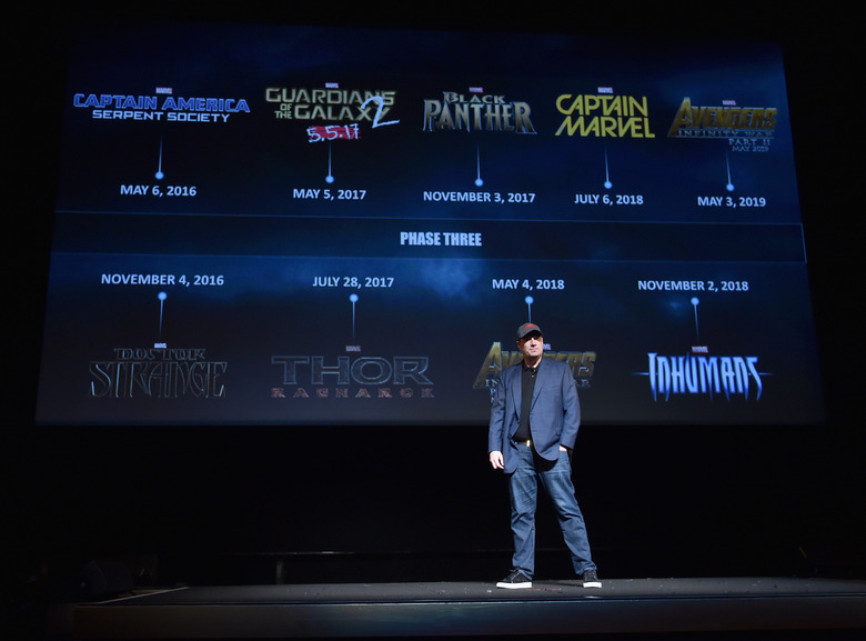 Marvel Phase 3 Kevin Feige