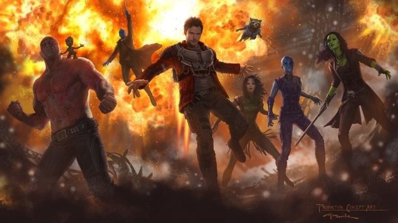 guardians of the galaxy vol. 2 concept art