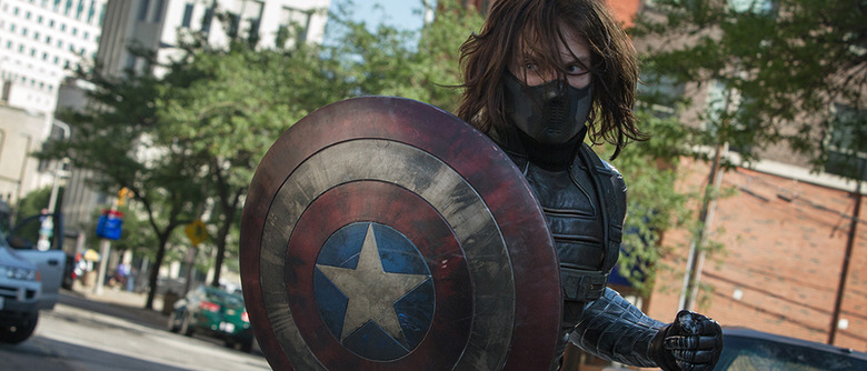 Captain America The Winter Soldier