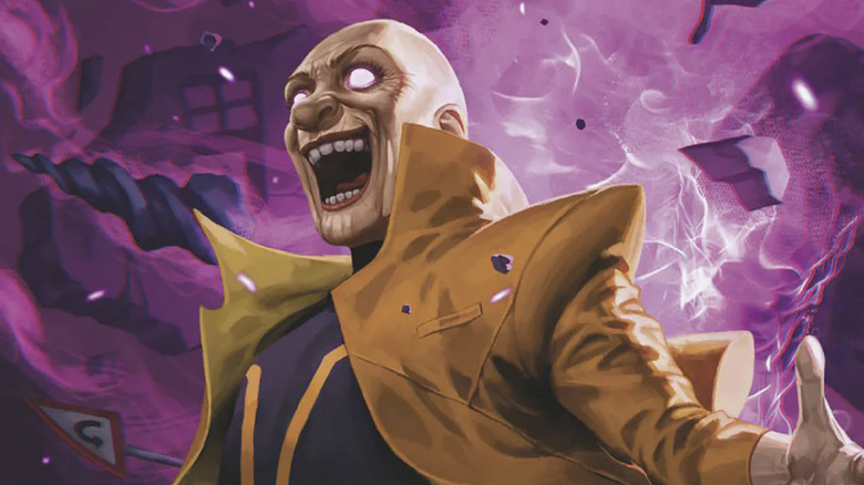 X-Men #14 Cover Cassandra Nova looks evil