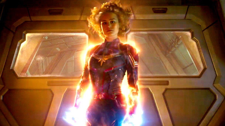 Brie Larson as Carol Danvers