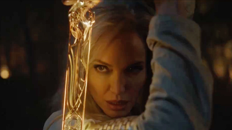 Angelina Jolie as Thena