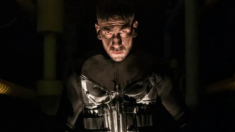 Jon Bernthal's Punisher looking forward