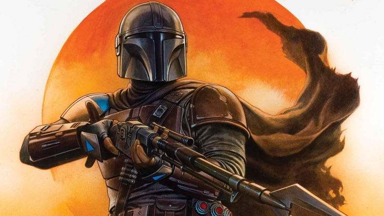 The Mandalorian comic issue 1