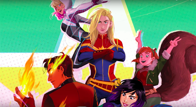 marvel rising secret warriors