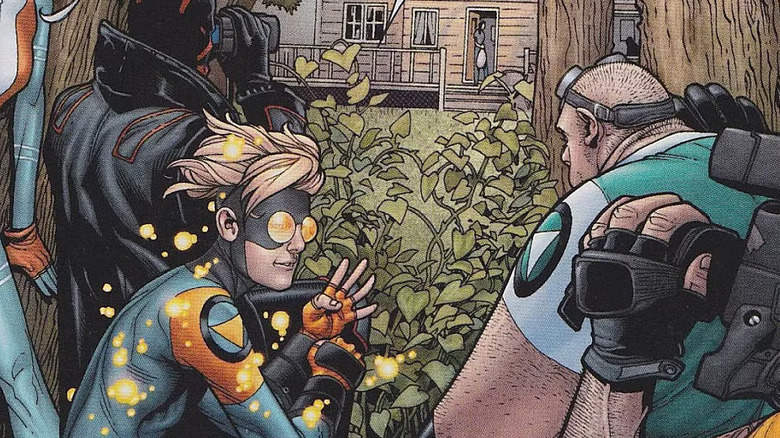 Una página de Civil War #1