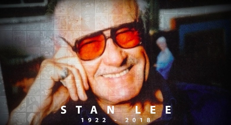 marvel stan lee tribute