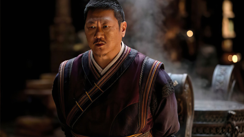 Wong is looking for his concern in Dr. String in many madness