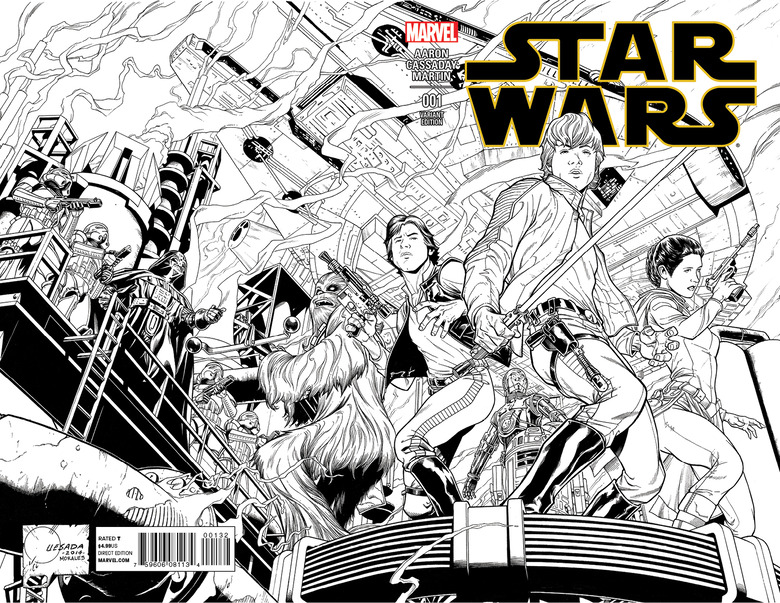 STAR WARS #1 QUESADA SKETCH VAR (2)