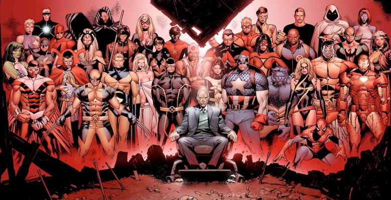 Marvel Studios and 20th Century Fox crossover