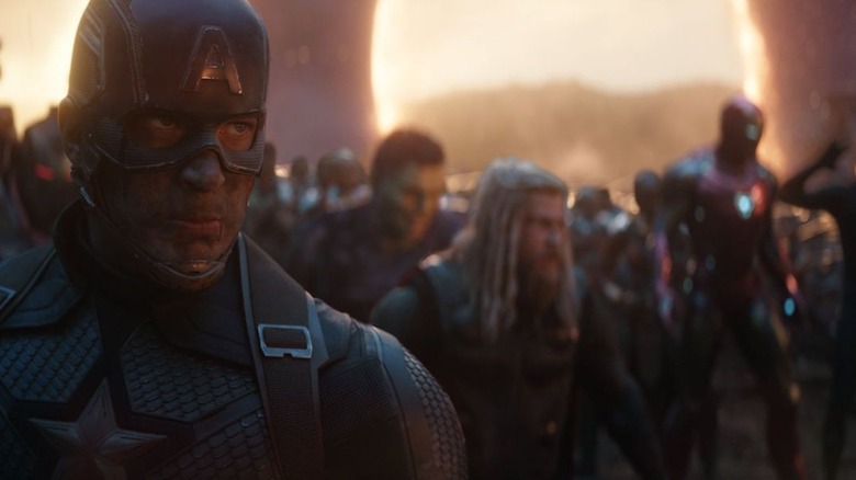 The Avengers assemble in "Avengers: Endgame"