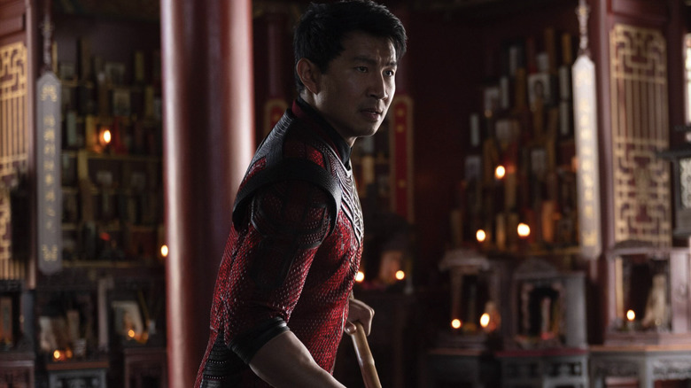 Simu Liu as Shang-Chi