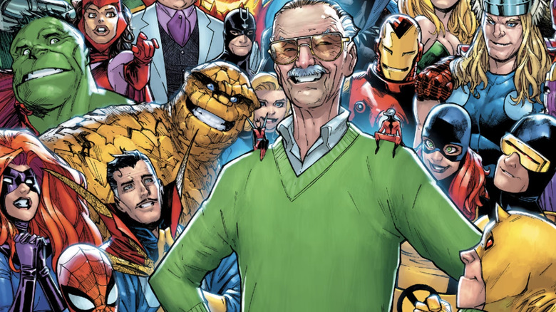 Humberto Ramos Marvel Stan Lee memorial