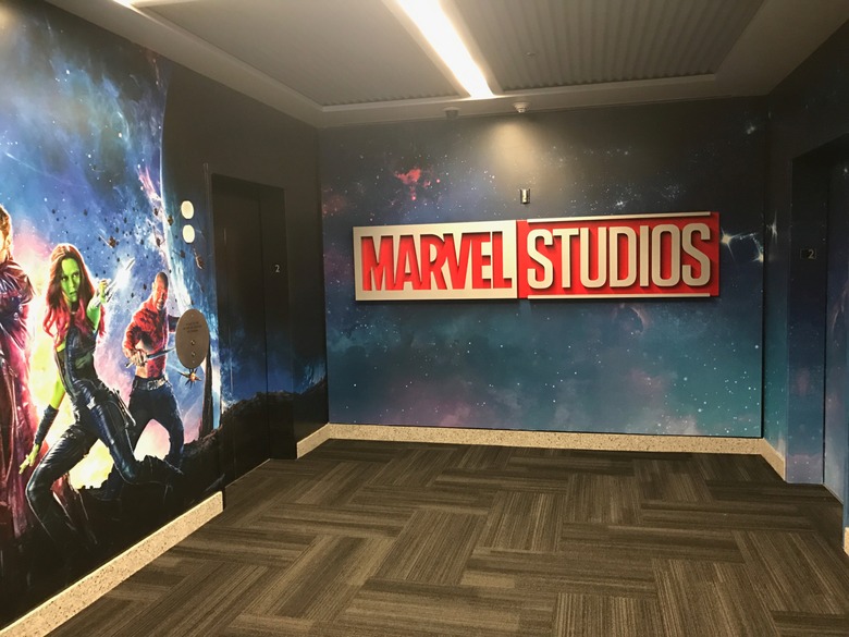 marvel studio tour