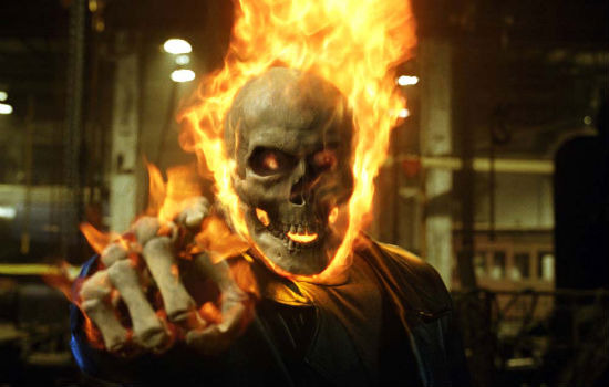 Ghost Rider head