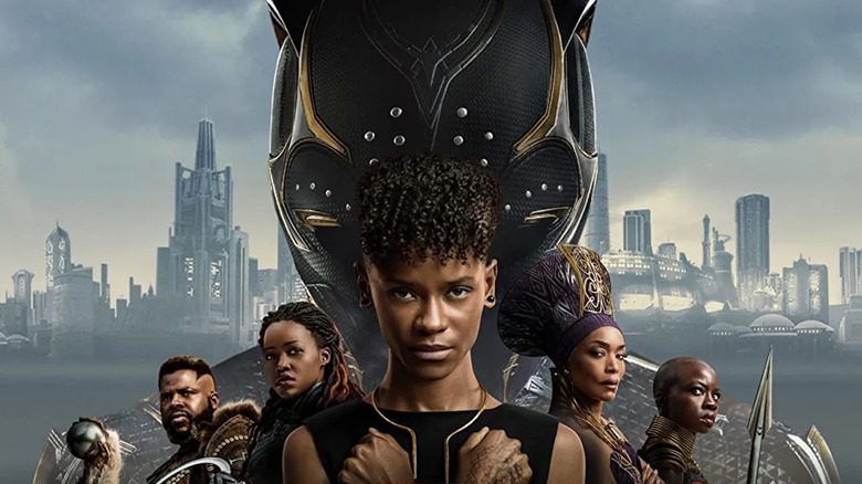 Poster for Black Panther: Wakanda Forever