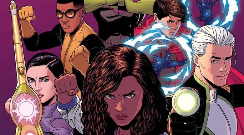 young avengers