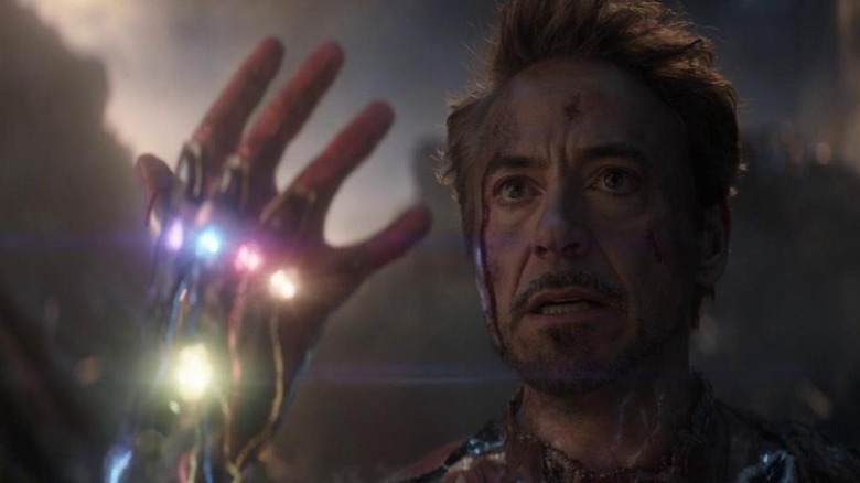 Iron Man in Avengers Endgame