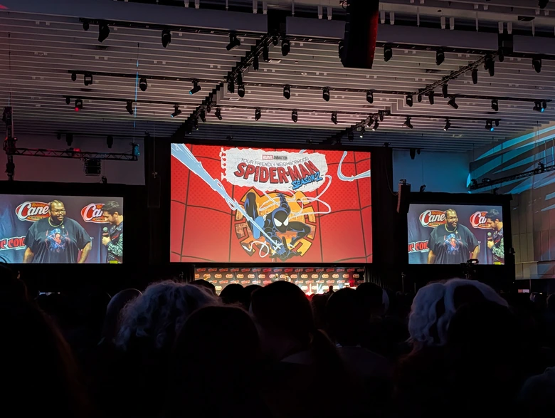Your Friendly Neighborhood Spider-Man Season 2 logo