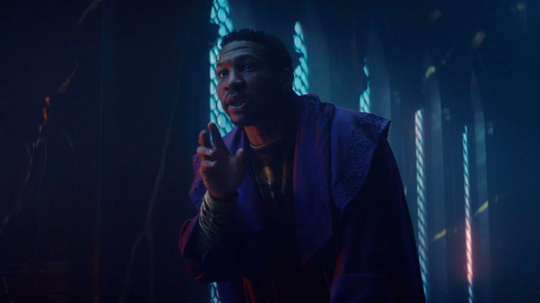 Jonathan Majors as He Who Remains in Loki
