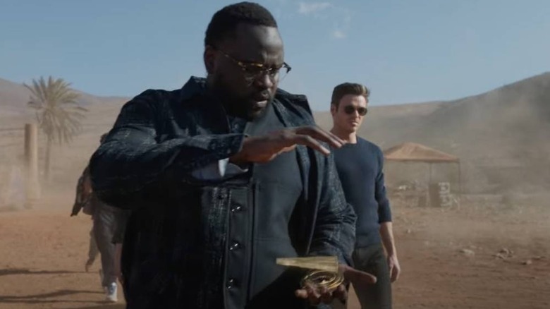 Bryan Tyree Henry does a little magic
