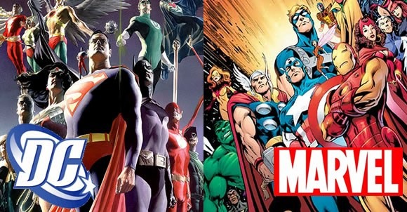 Marvel vs. DC Movie Release Schedule