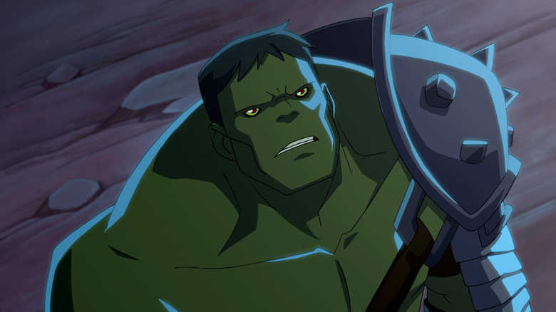 Planet Hulk animated movie