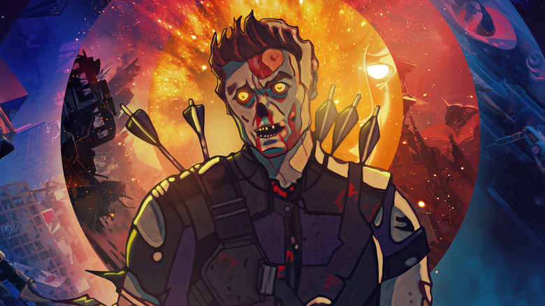 What If Zombie Hawkeye