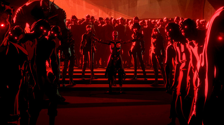Iman Vellani's Kamala Khan looking concerned on Marvel Zombies