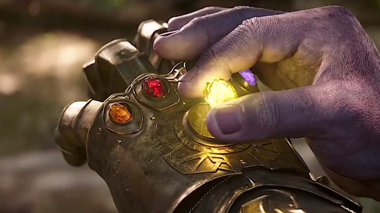 Josh Brolin as Thanos in Avengers: Infinity War