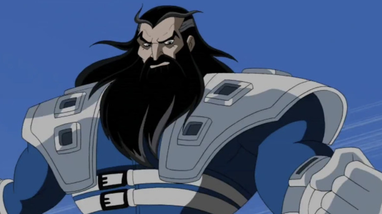 Graviton Glaring in Avengers: The most powerful Earth's heroes