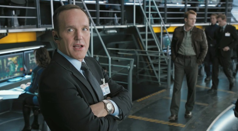 Agent Coulson in The Avengers