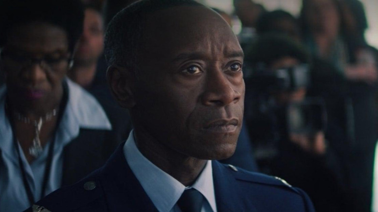 Don Cheadle in The Falcon and The Winter Soldier