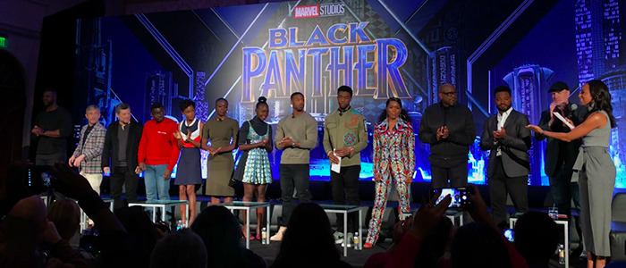 Black Panther junket