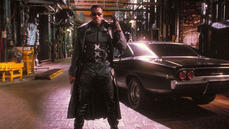 Blade movie 1998 Wesley Snipes