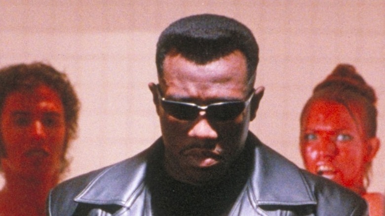 Blade movie blood rave