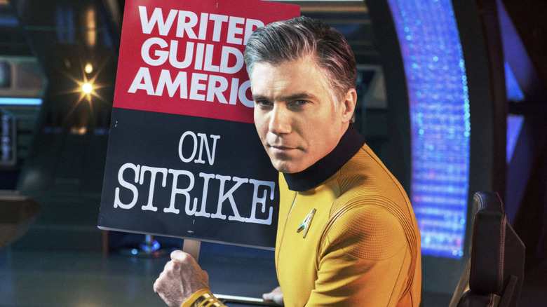 Captain Pike on strike