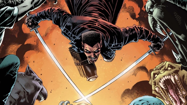 blade marvel comic book