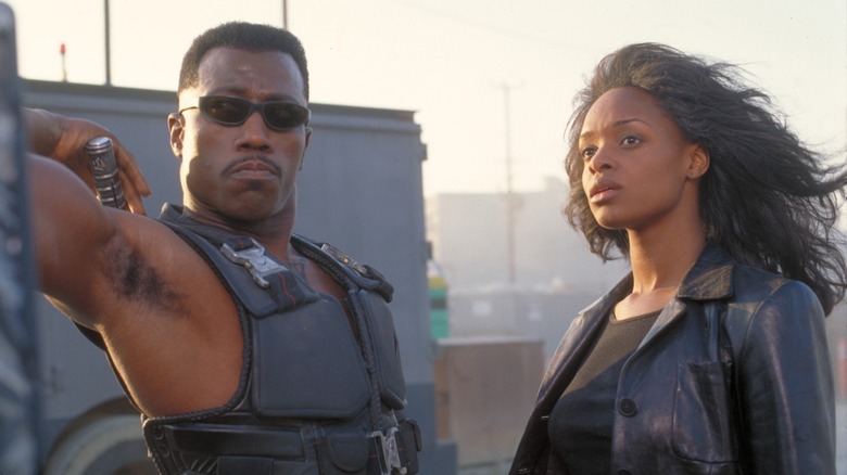 Blade N'Bushe Wright Wesley Snipes