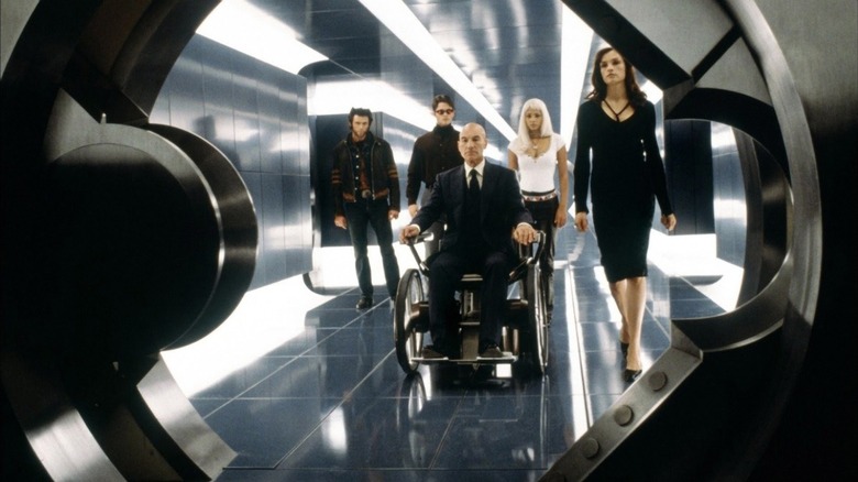 X-Men 2000 cast 
