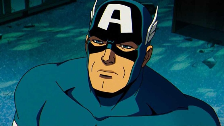 Captain America in X-Men '97