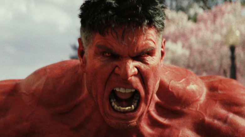 Harrison Ford roar like Red Hulk in Captain America: Brave New World