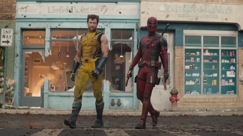 Deadpool & Wolverine costumes 