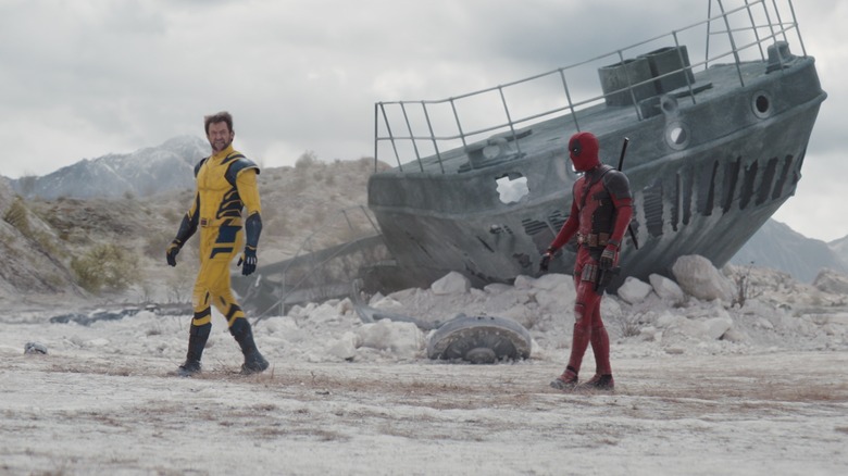Deadpool & Wolverine Hugh Jackman and Ryan Reynolds 