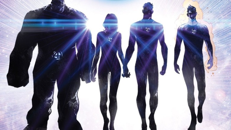 Fantastic Four 2018 cover art 